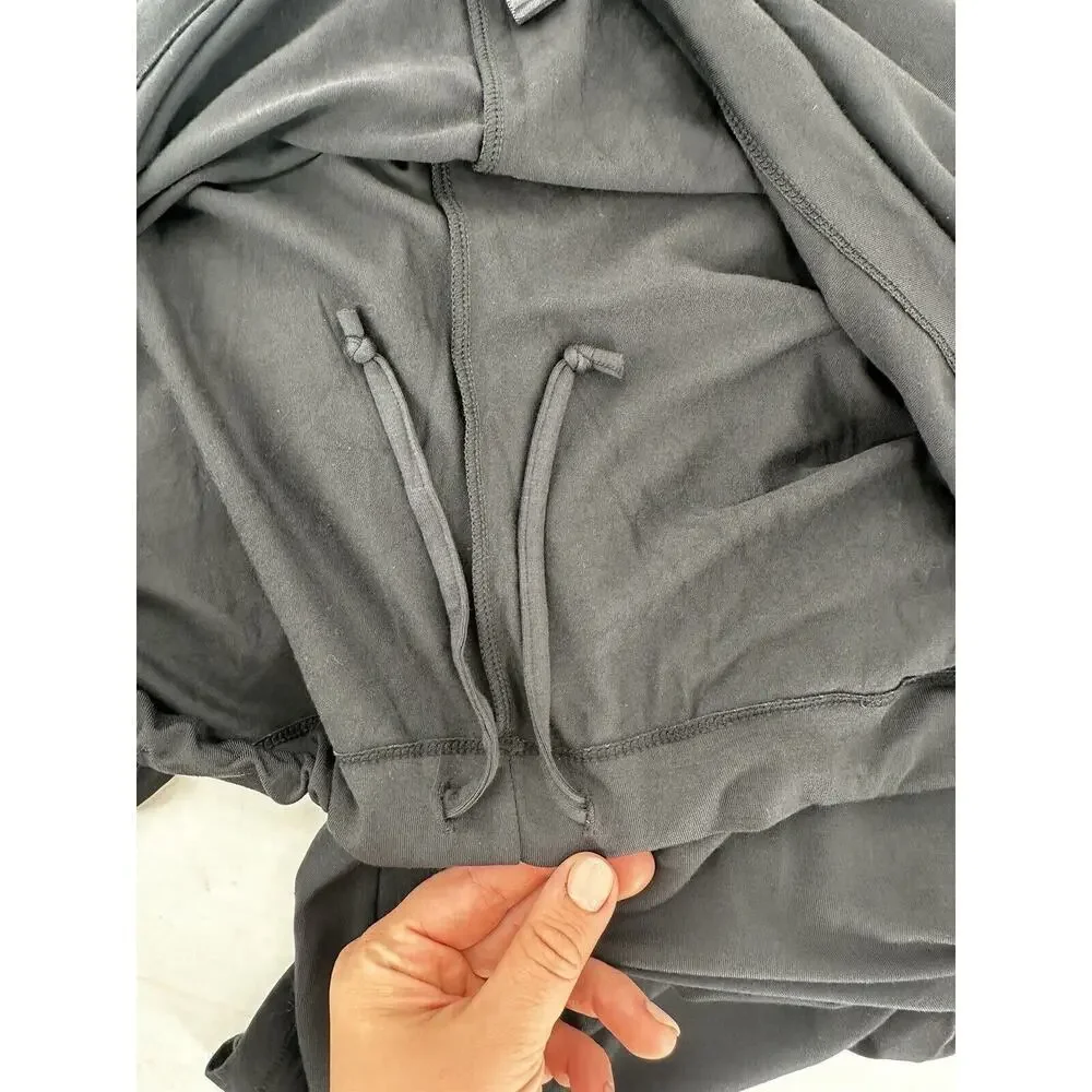 Skims Sleep Pant Plus Size 2X Black Onyx Sold Out NWT Loungewear Comfort Soft​ - Picture 14 of 15